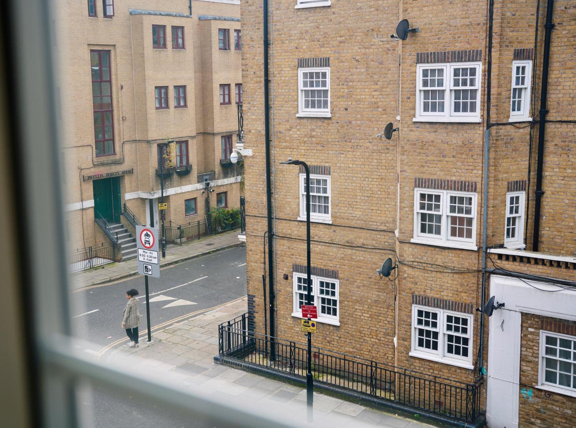The Chic Townhouse In Kings Cross!!! 3 Floors Apartment London Exterior photo