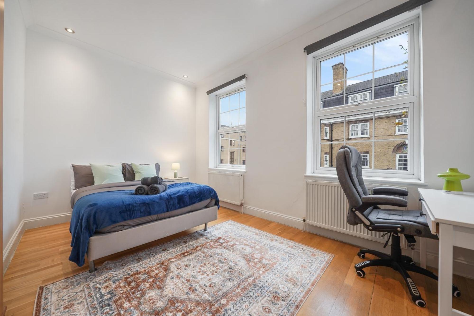 The Chic Townhouse In Kings Cross!!! 3 Floors Apartment London Exterior photo