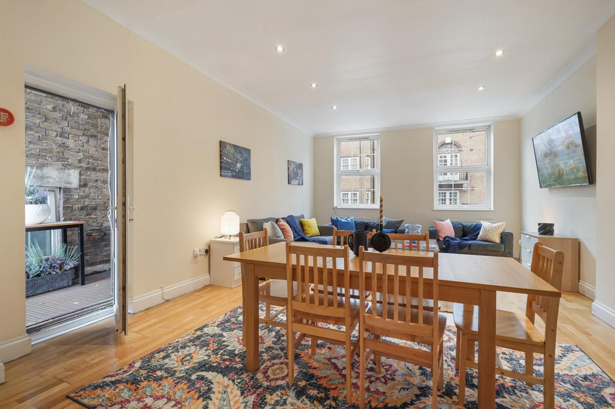 The Chic Townhouse In Kings Cross!!! 3 Floors Apartment London Exterior photo